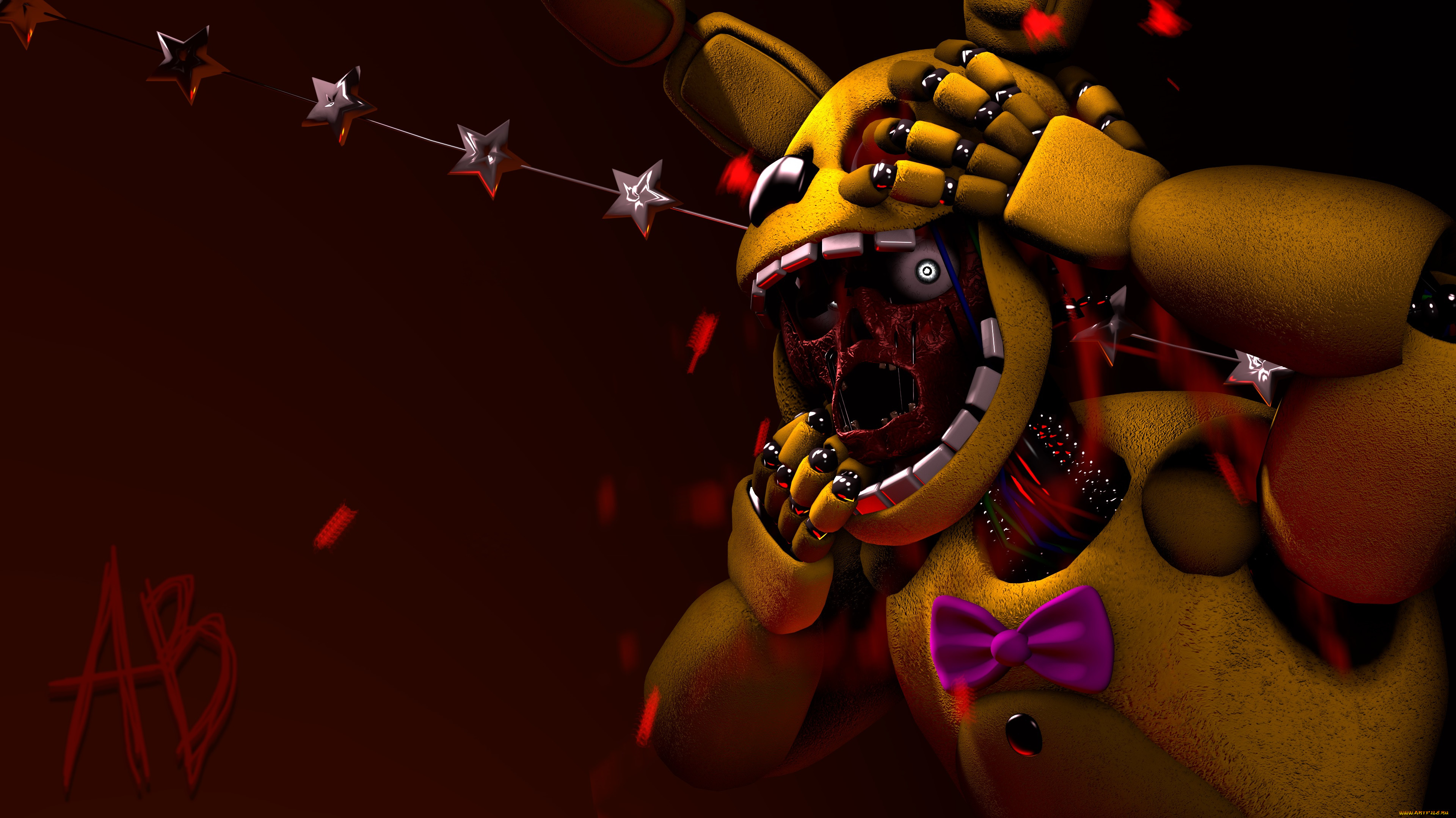  , five nights at freddy`s, five, nights, at, freddy's, 3